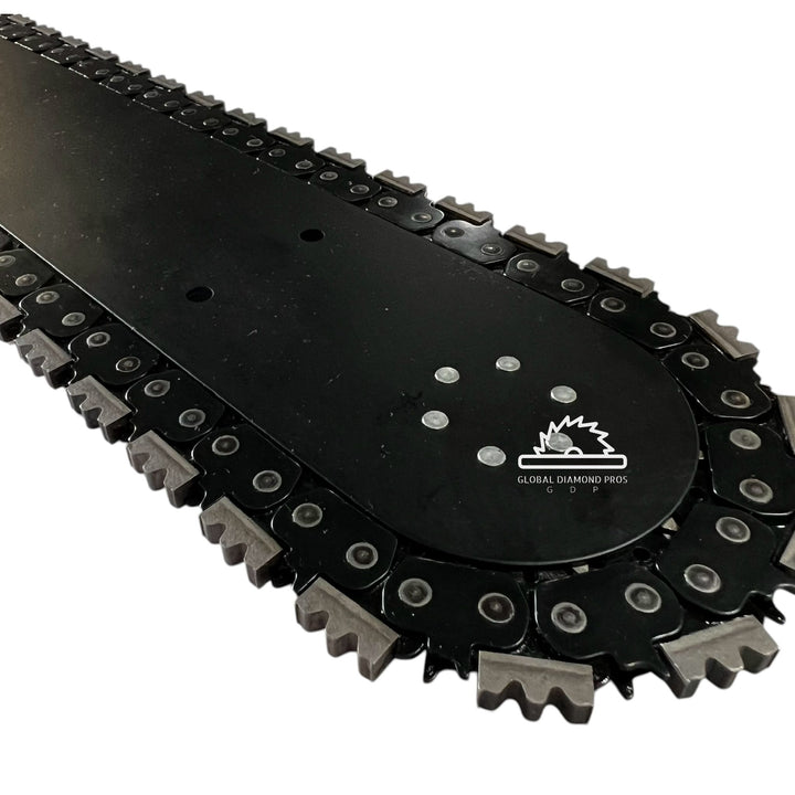 Husqvarna diamond chainsaw chain