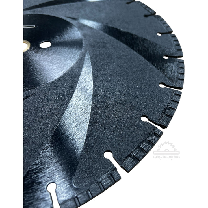 utility pipe cutting blade