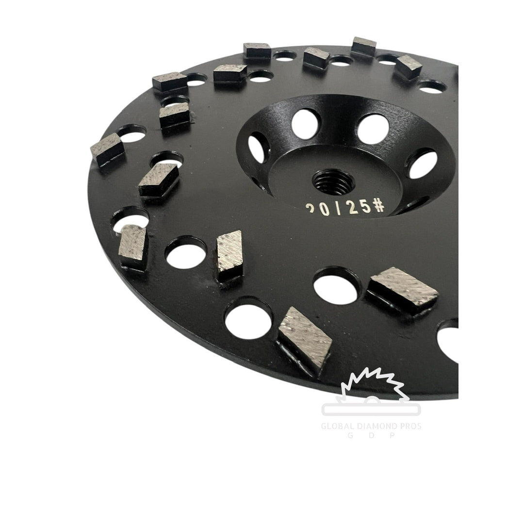 metal disc for floor grinding