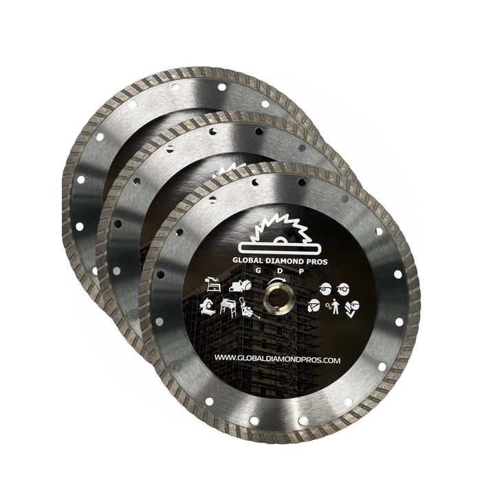 9" Dewalt diamond blade