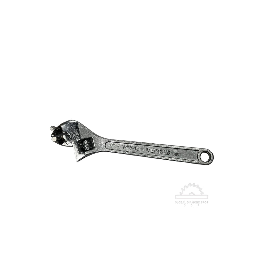 7” Premium S Segment Diamond Cup Wheel + Cup Wheel Wrench Kit Combo