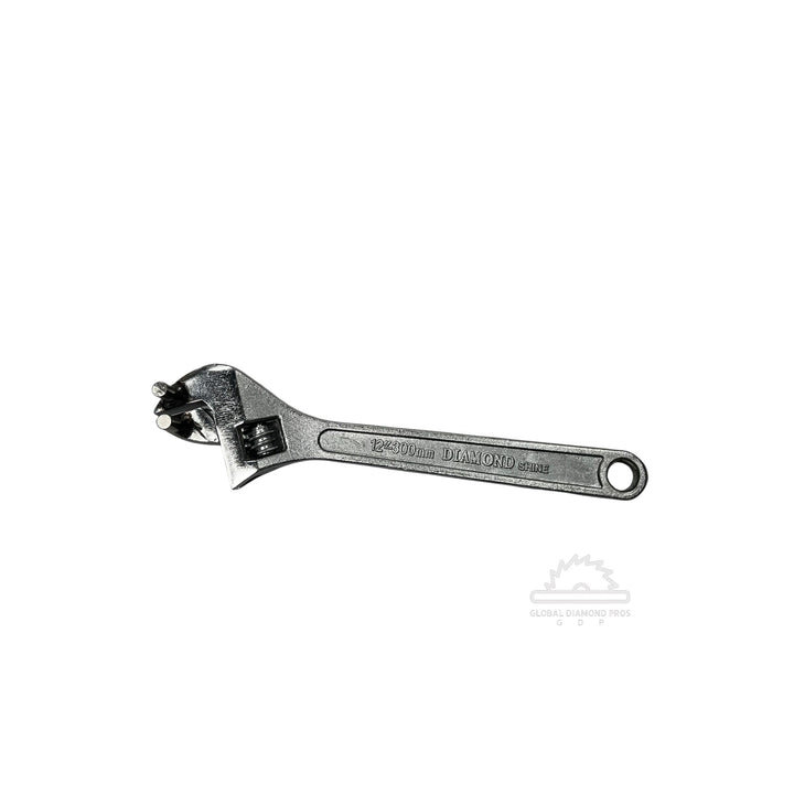 7” Premium S Segment Diamond Cup Wheel + Cup Wheel Wrench Kit Combo
