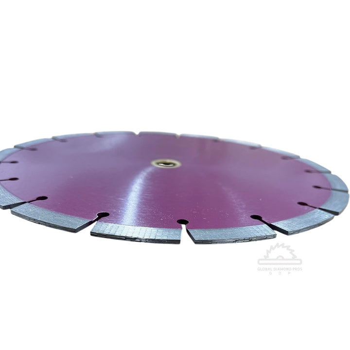 10" Early Entry Diamond Blade - Gorilla GSB-EE-10-095 - Purple - 2 Pack