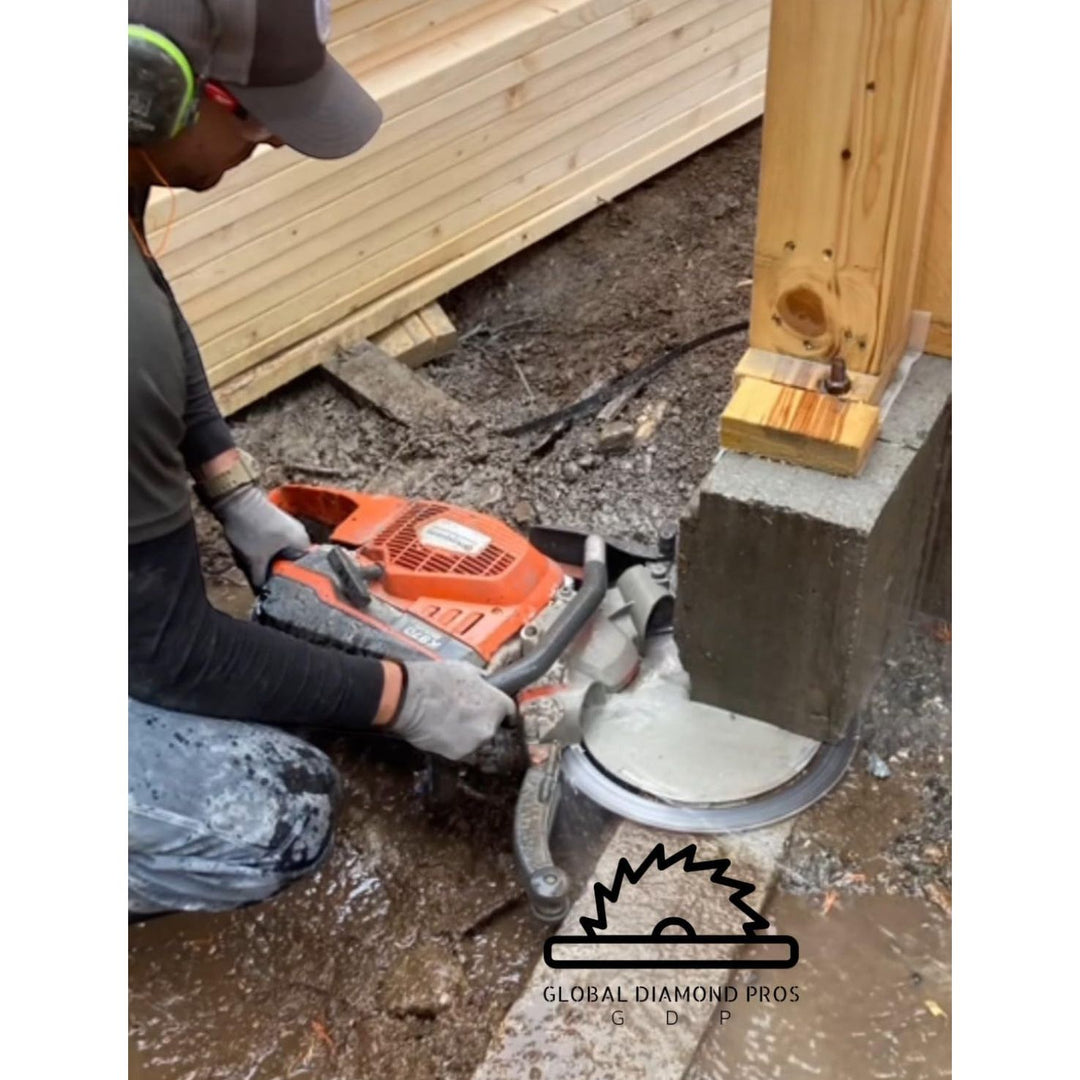 Husqvarna ring saw blades