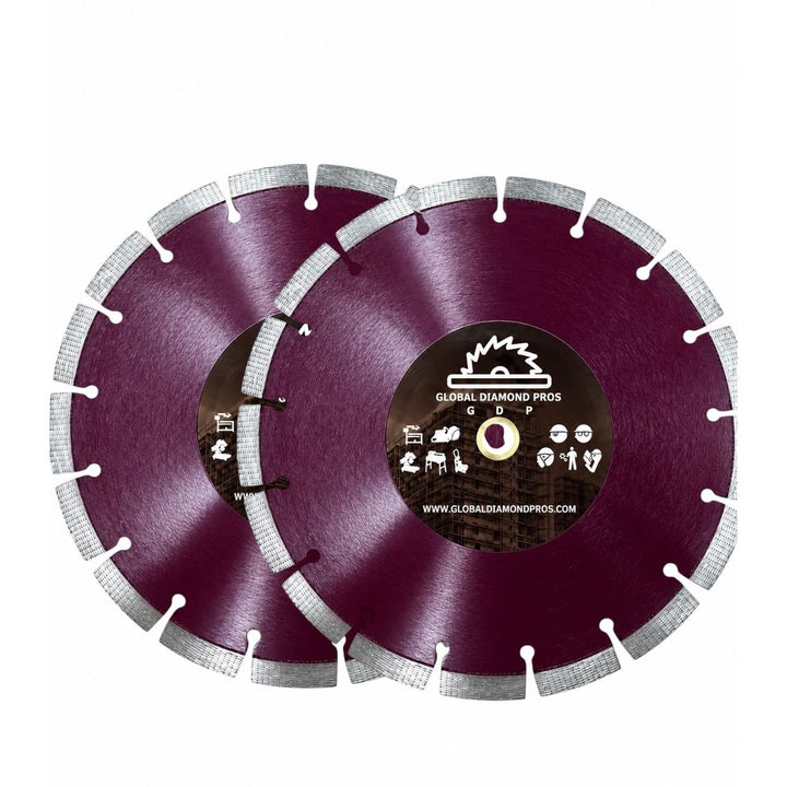 10" Early Entry Diamond Blade - Gorilla GSB-EE-10-095 - Purple - 2 Pack