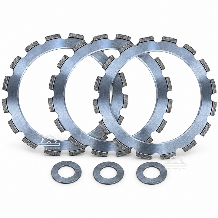 Ring Saw Blades - Husqvarna K970 Prime For Cutting Concrete Reinforced Concrete Masonry Hard Brick 14" - 17"