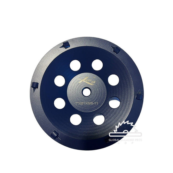 7" PCD diamond cup wheel