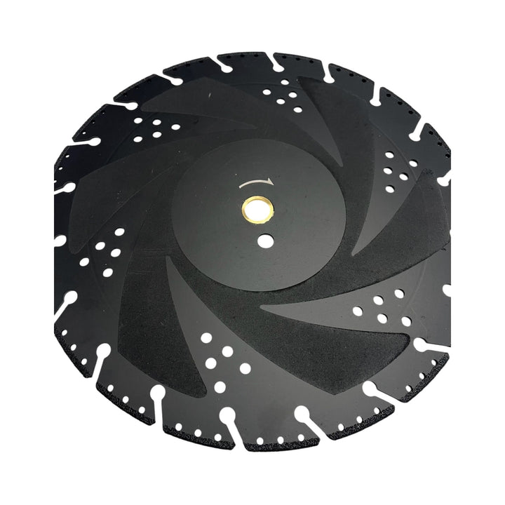 16” Fire Rescue Anycut Diamond Blade Solid Steel Saw Blade for Steel Cutting Ductile Iron Pipe - 16" Fire Safety Blade