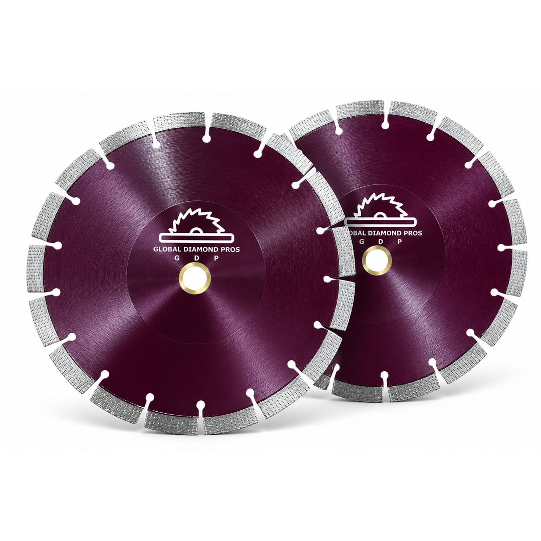 10" Early Entry Diamond Blade - Gorilla GSB-EE-10-095 - Purple - 2 Pack