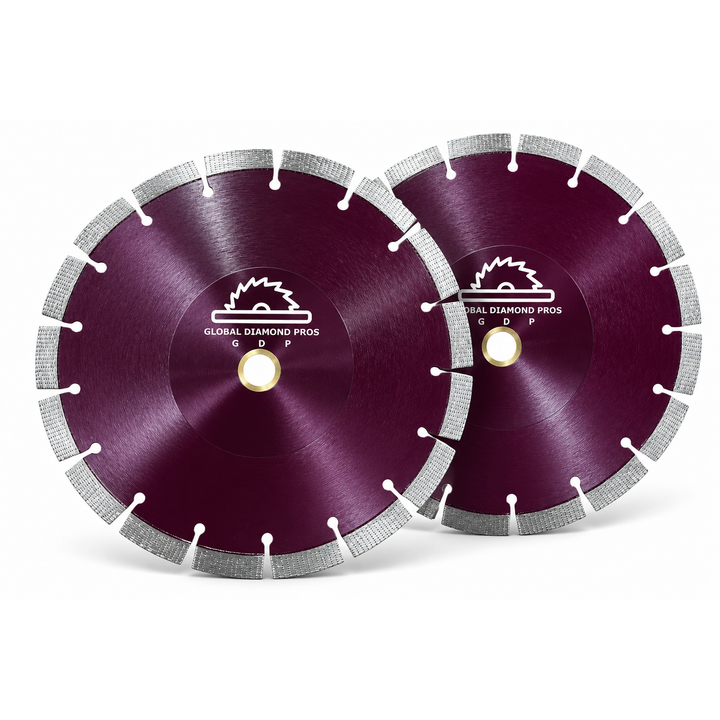 10" Early Entry Diamond Blade - Gorilla GSB-EE-10-095 - Purple - 2 Pack