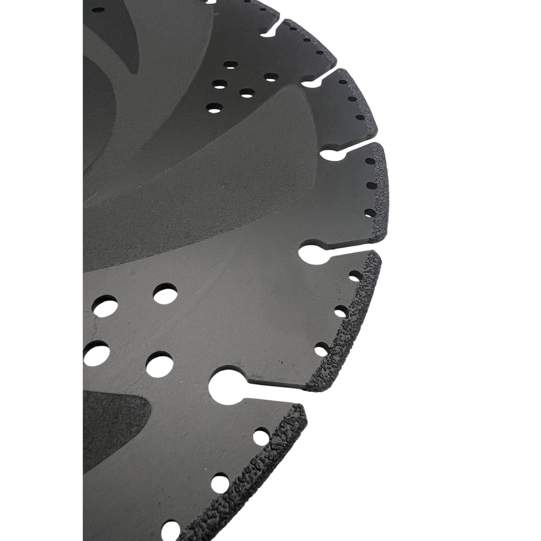 16” Fire Rescue Anycut Diamond Blade Solid Steel Saw Blade for Steel Cutting Ductile Iron Pipe - 16" Fire Safety Blade