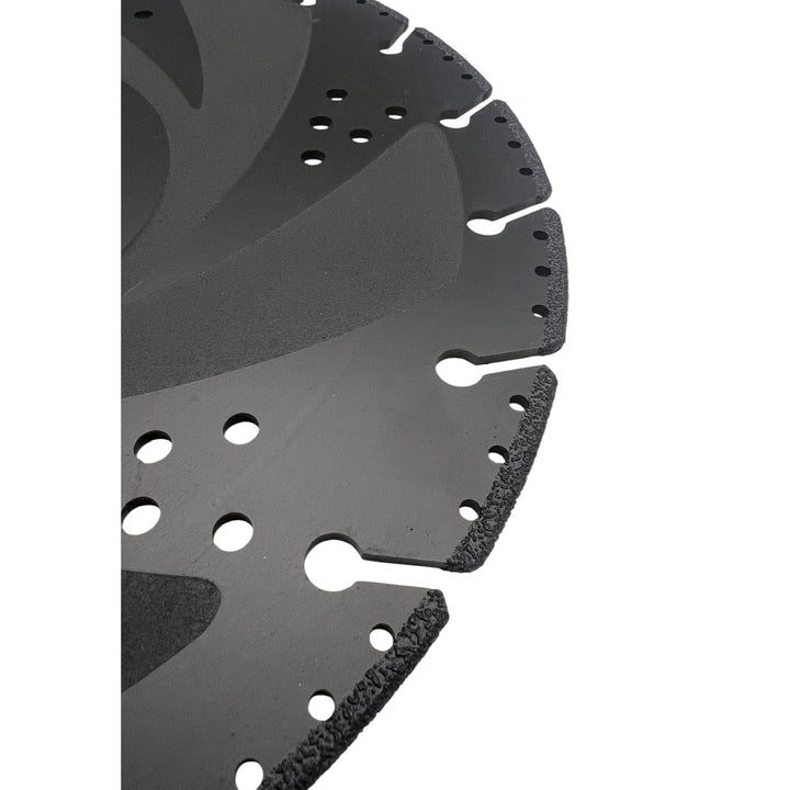 16” Fire Rescue Anycut Diamond Blade Solid Steel Saw Blade for Steel Cutting Ductile Iron Pipe - 16" Fire Safety Blade
