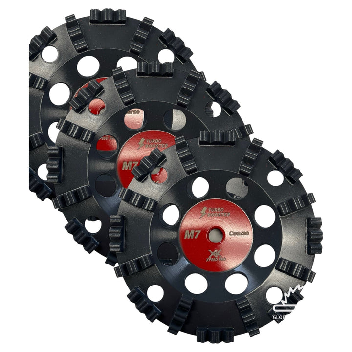 7 diamond grinding wheels for concrete 