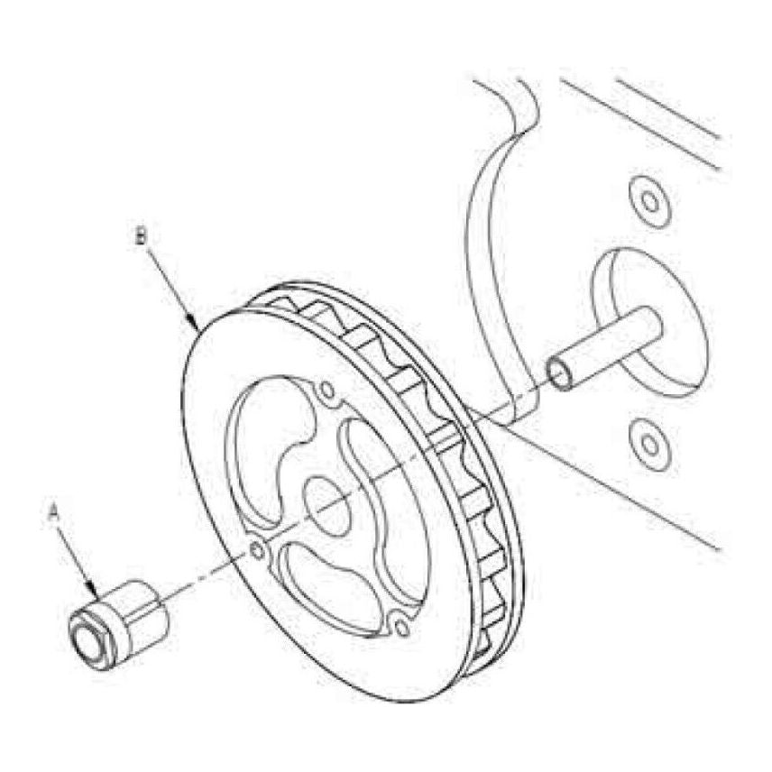 RGC 8-GPM Drive Sprocket for C150 ... - Concrete Mixers