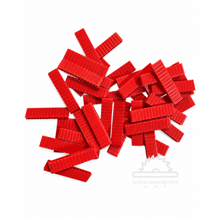 Soff Cut Joint Protectors Spacers For Early Entry Concrete 2” - 600 Pack