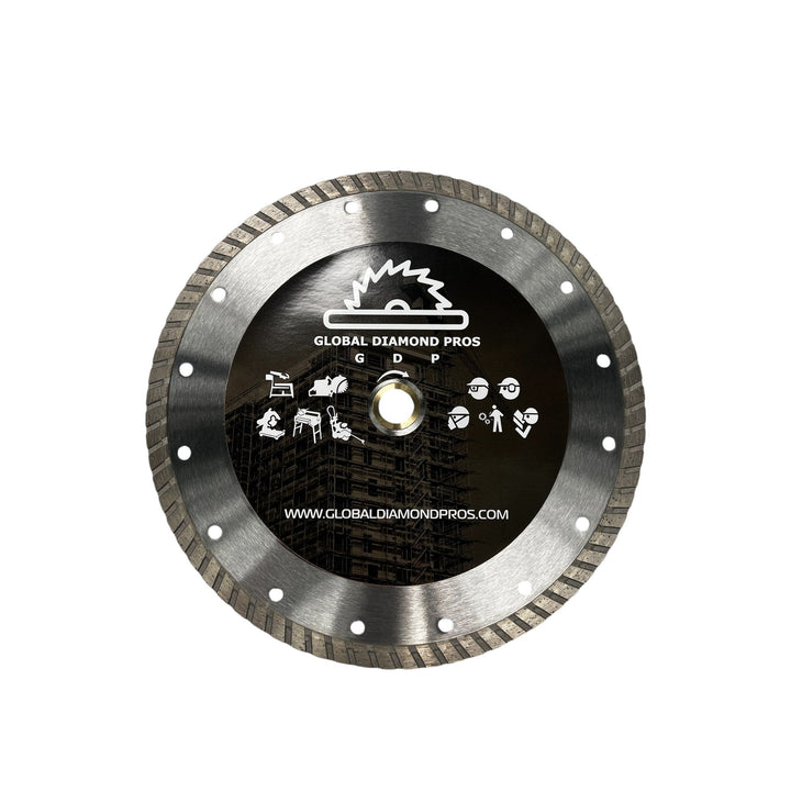 9" battery saw blade
