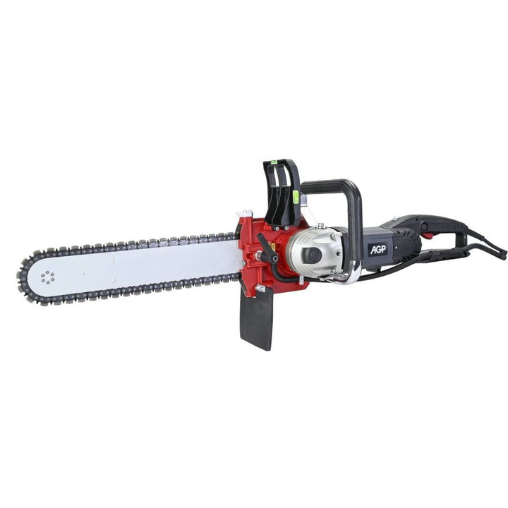 CS14 Electric Concrete Chain Saw 110V Package - 15” Bar & Chain Included - Electric Chainsaw