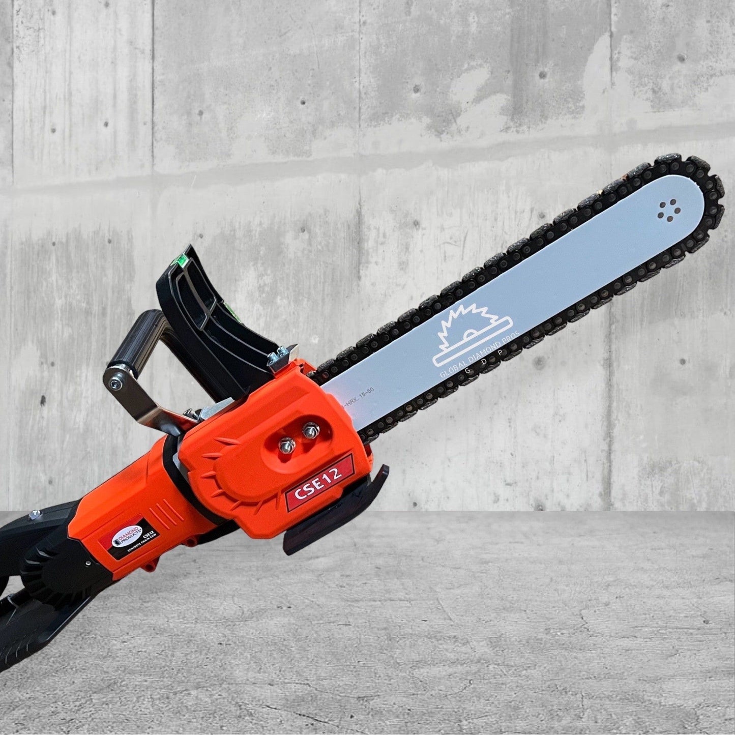 Electric pipe cutter chainsaw