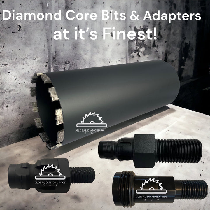 Hilti Core Bit Adapter to 1 1/4"-7 Male