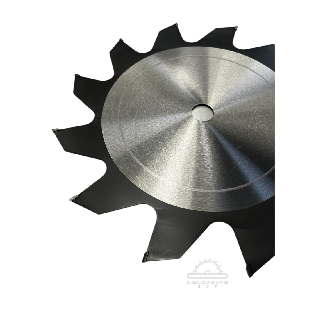 14" Carbide Blade - Roof Ventilation - Wood Cutting Saw Blade - Roots - Studs - Tipped Saw Blade - Stihl TS420 - Husqvarna K970 - 5 Pack