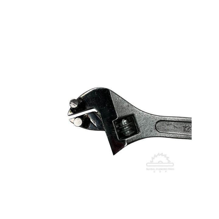 7” Premium S Segment Diamond Cup Wheel + Cup Wheel Wrench Kit Combo