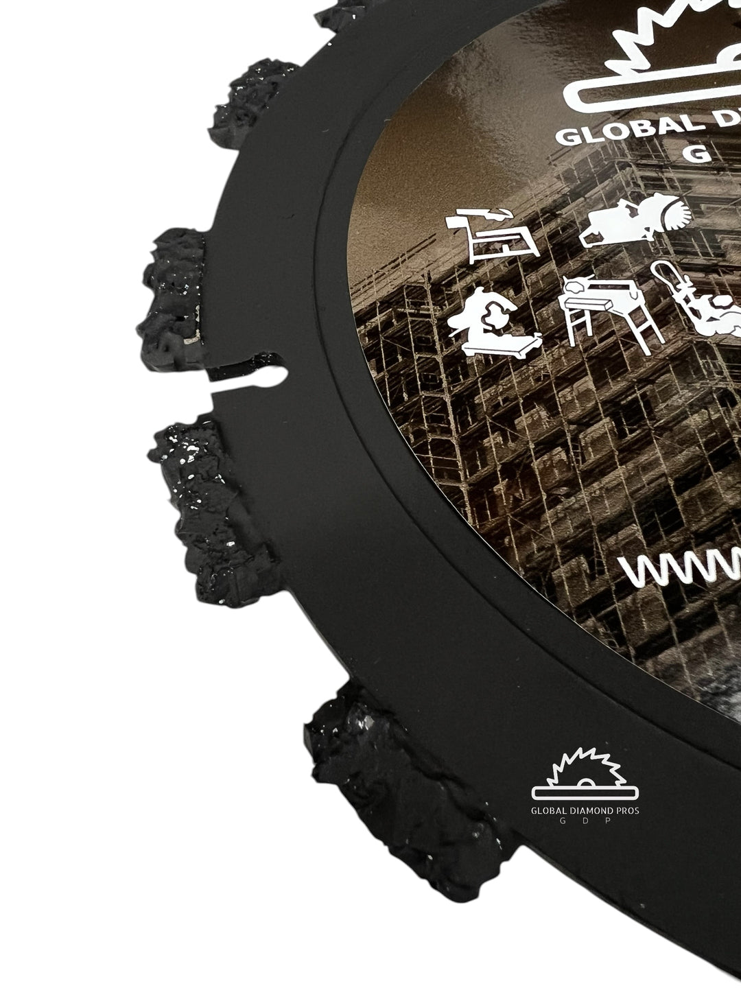 9" Tungsten Carbide Diamond Saw Blade for Demolition, Fire Rescue Applications, Breaching, Cut All Saw Blade - 3 Pack