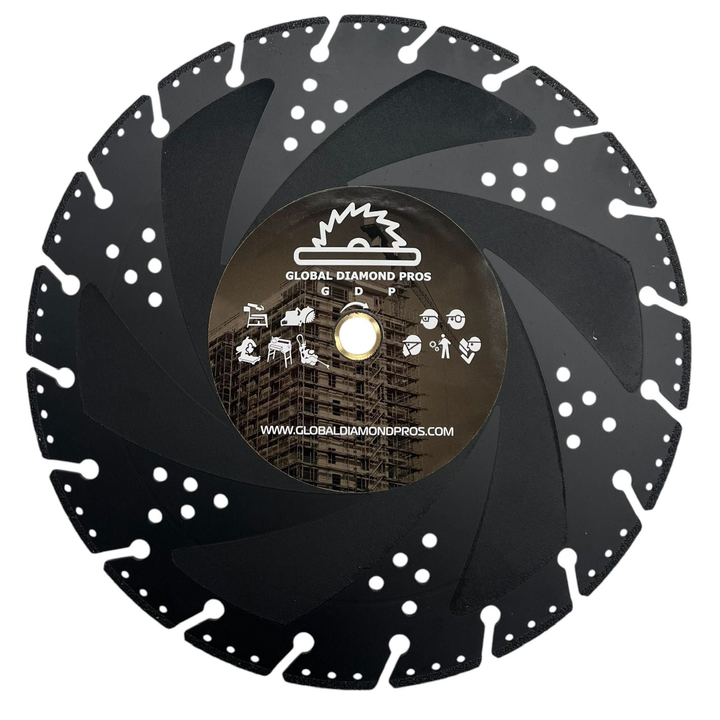 Fire rescue diamond blades 