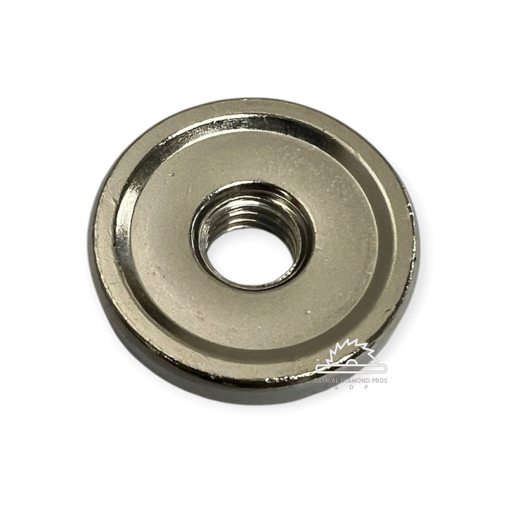 Angle Grinder Quick-Change Hex Nut Set – M10 Thread Locking Nut Replacement 2 Pack