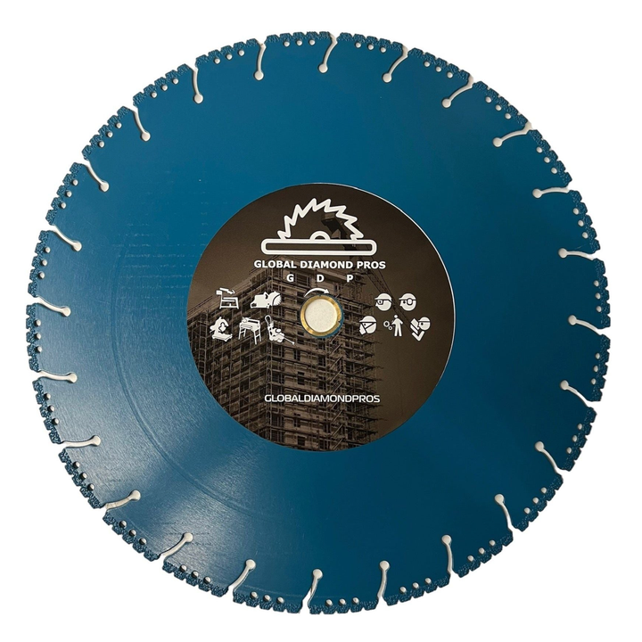 16" All Cut Fire Rescue Diamond Blade Cut All Safety Demolition Diamond Saw Blade