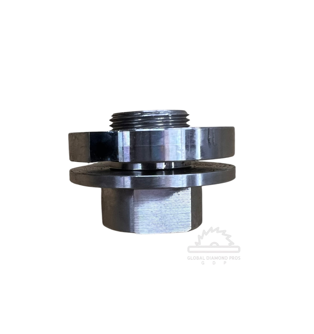 Universal Diamond Cup Wheel Nut & Bolt Set – Converts 7/8"-5/8" Arbor to 5/8"-11 Thread Adapter