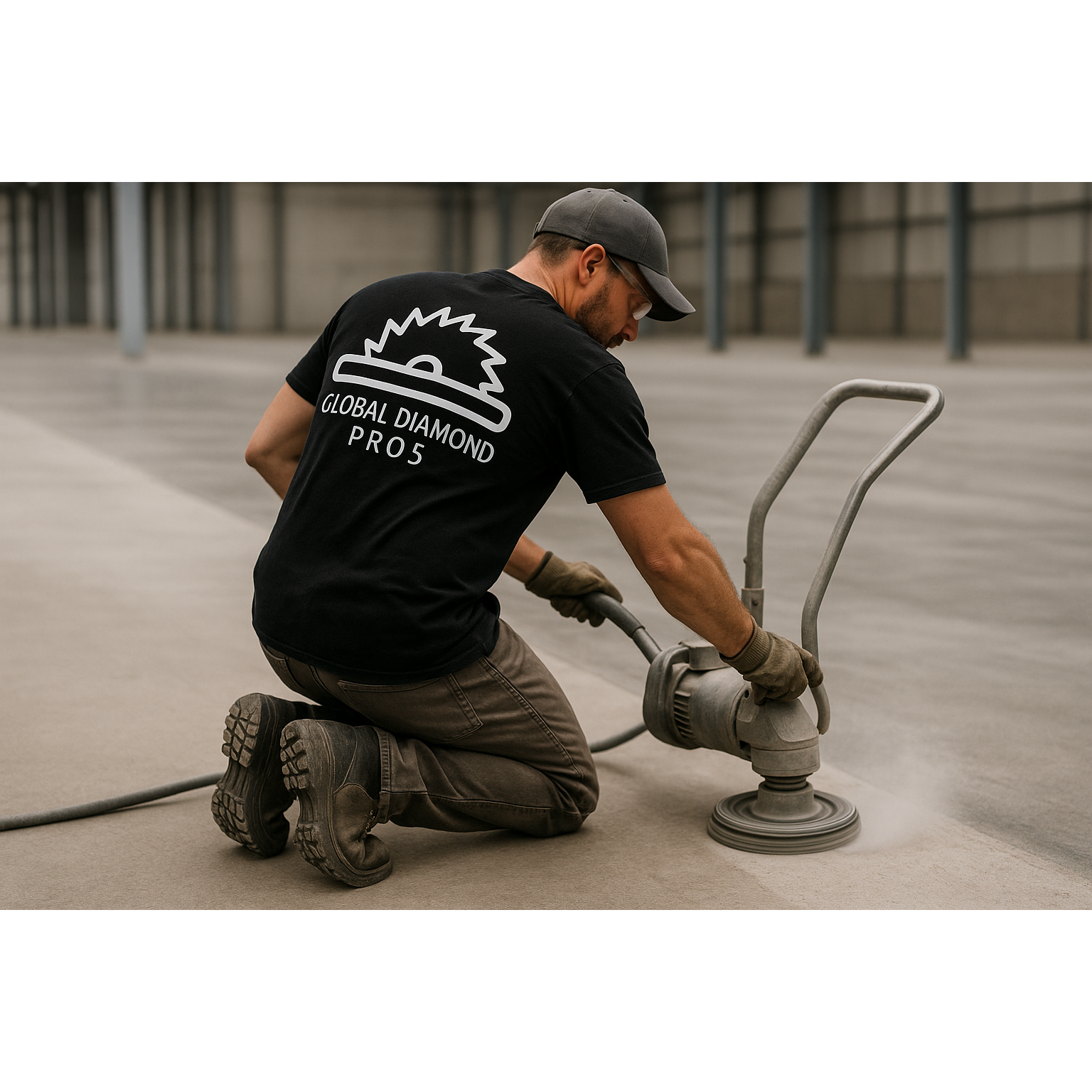 Concrete grinding wheel