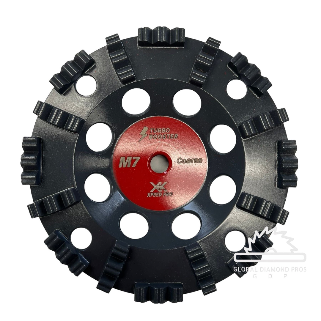 Turbo grinding wheel