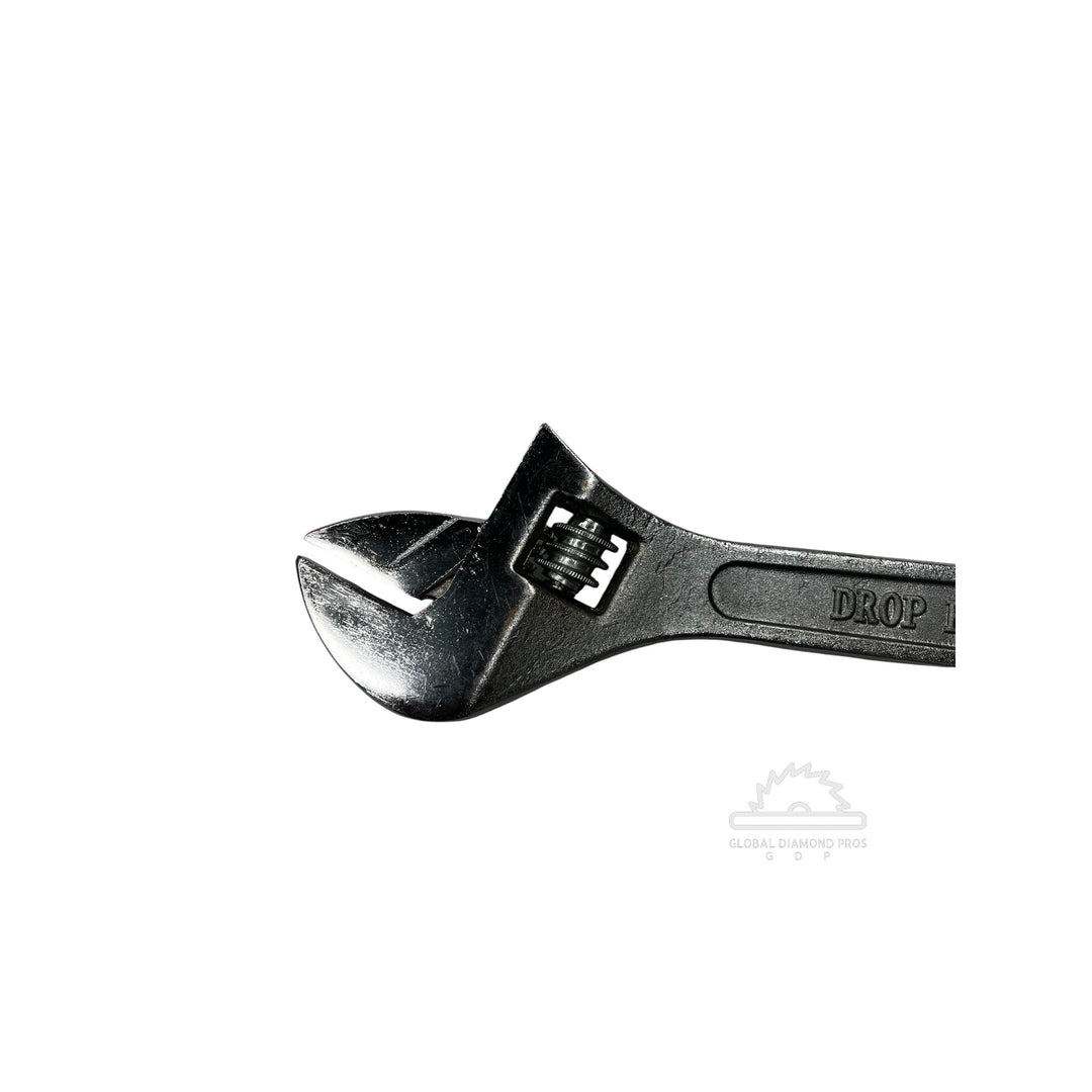 7” Premium S Segment Diamond Cup Wheel + Cup Wheel Wrench Kit Combo