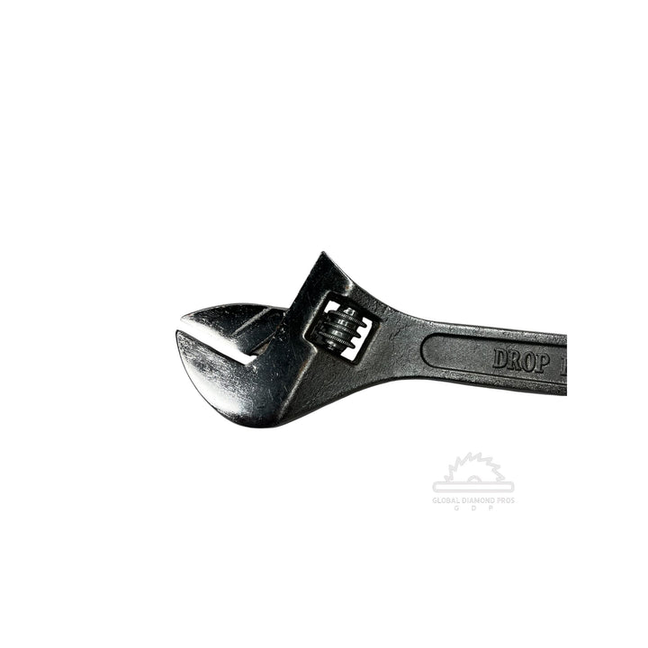 7” Premium S Segment Diamond Cup Wheel + Cup Wheel Wrench Kit Combo