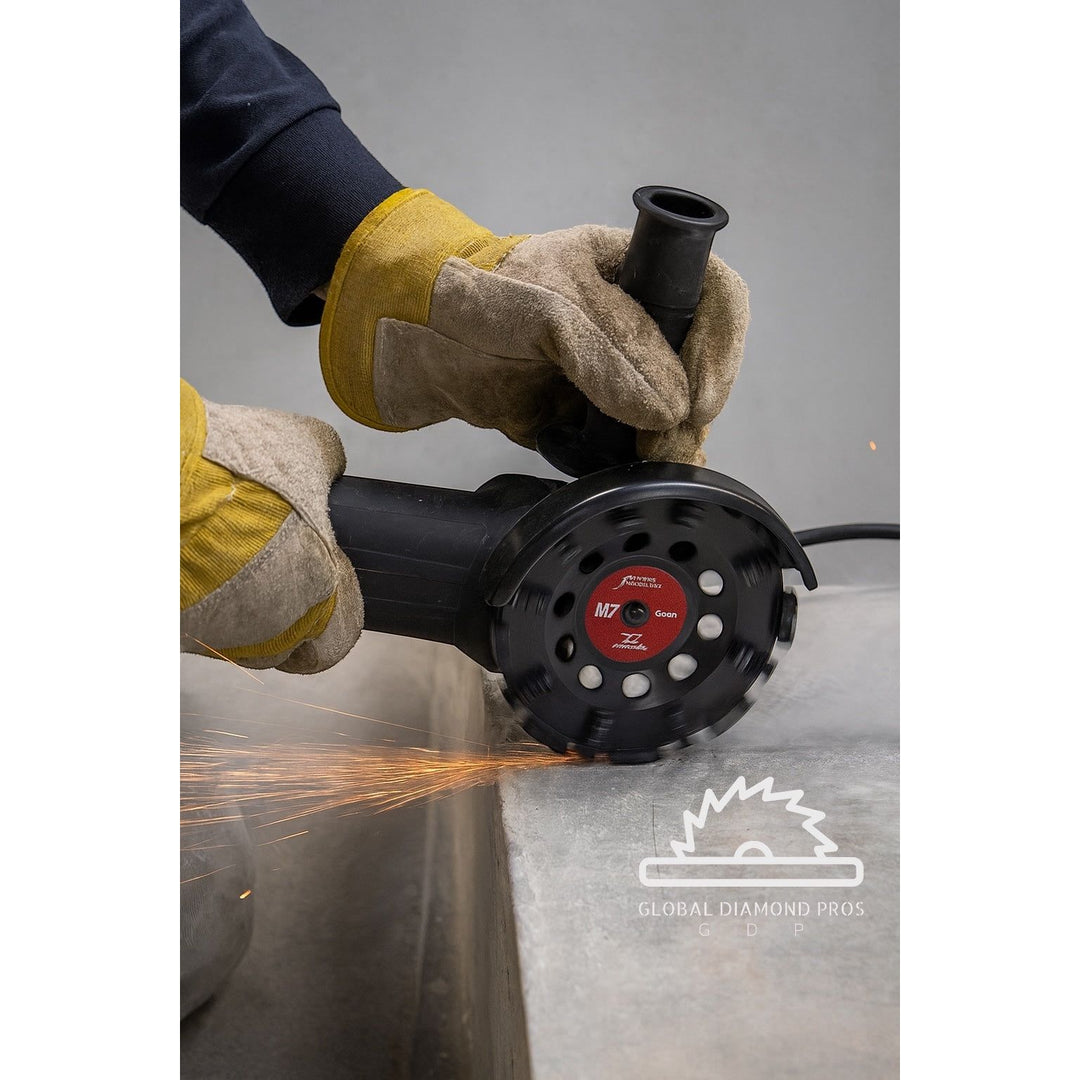 Angle grinder cup wheel