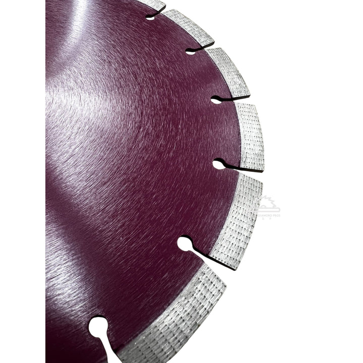 10" Early Entry Diamond Blade - Gorilla GSB-EE-10-095 - Purple - 2 Pack