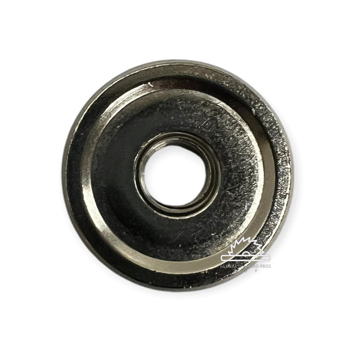 Angle Grinder Quick-Change Hex Nut Set – M10 Thread Locking Nut Replacement 2 Pack