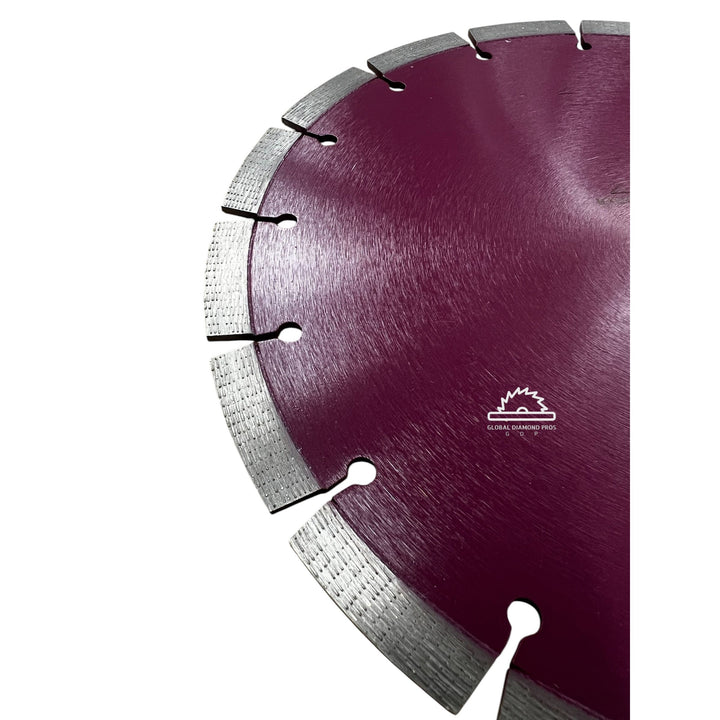 10" Early Entry Diamond Blade - Gorilla GSB-EE-10-095 - Purple - 2 Pack
