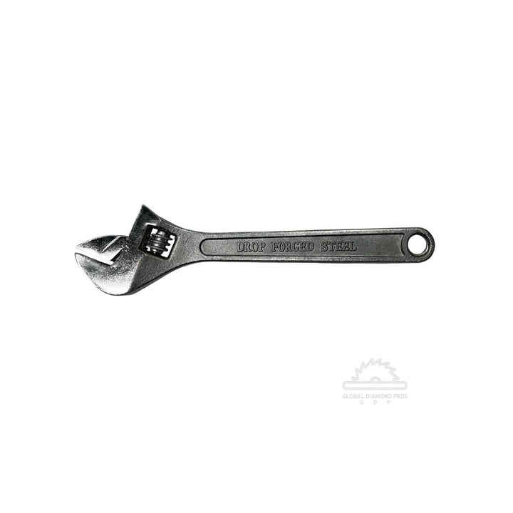 7” Premium S Segment Diamond Cup Wheel + Cup Wheel Wrench Kit Combo