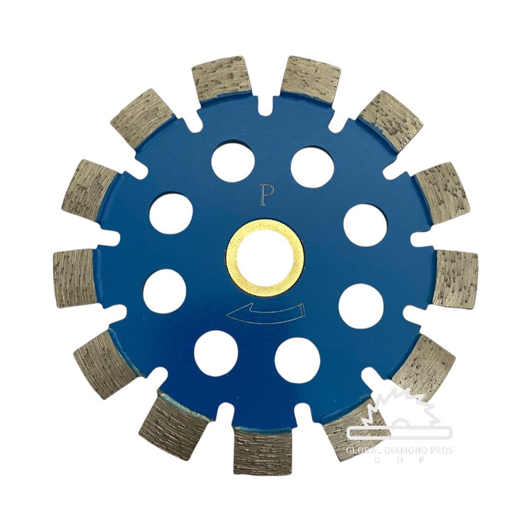 Tuck point blade for mortar