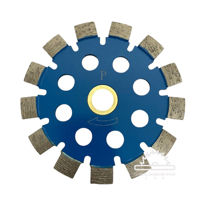 Tuck point blade for mortar