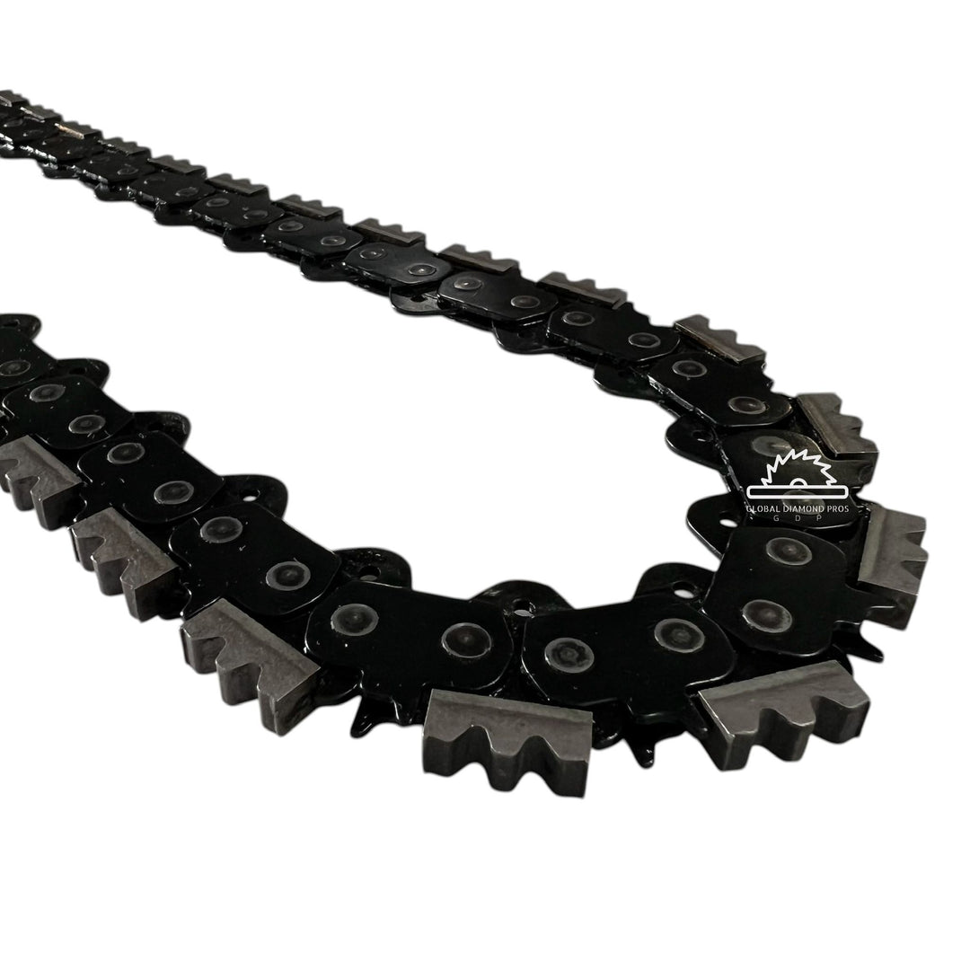 Ics trident f4 diamond chain pentruder chainsaw