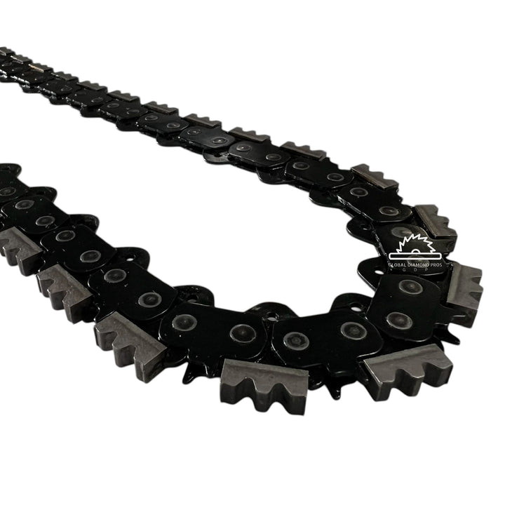 Ics trident f4 diamond chain pentruder chainsaw