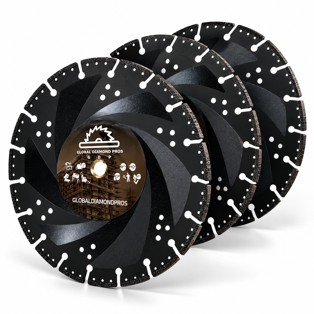 16” Fire Rescue Anycut Diamond Blade Solid Steel Saw Blade for Steel Cutting Ductile Iron Pipe - 16" Fire Safety Blade