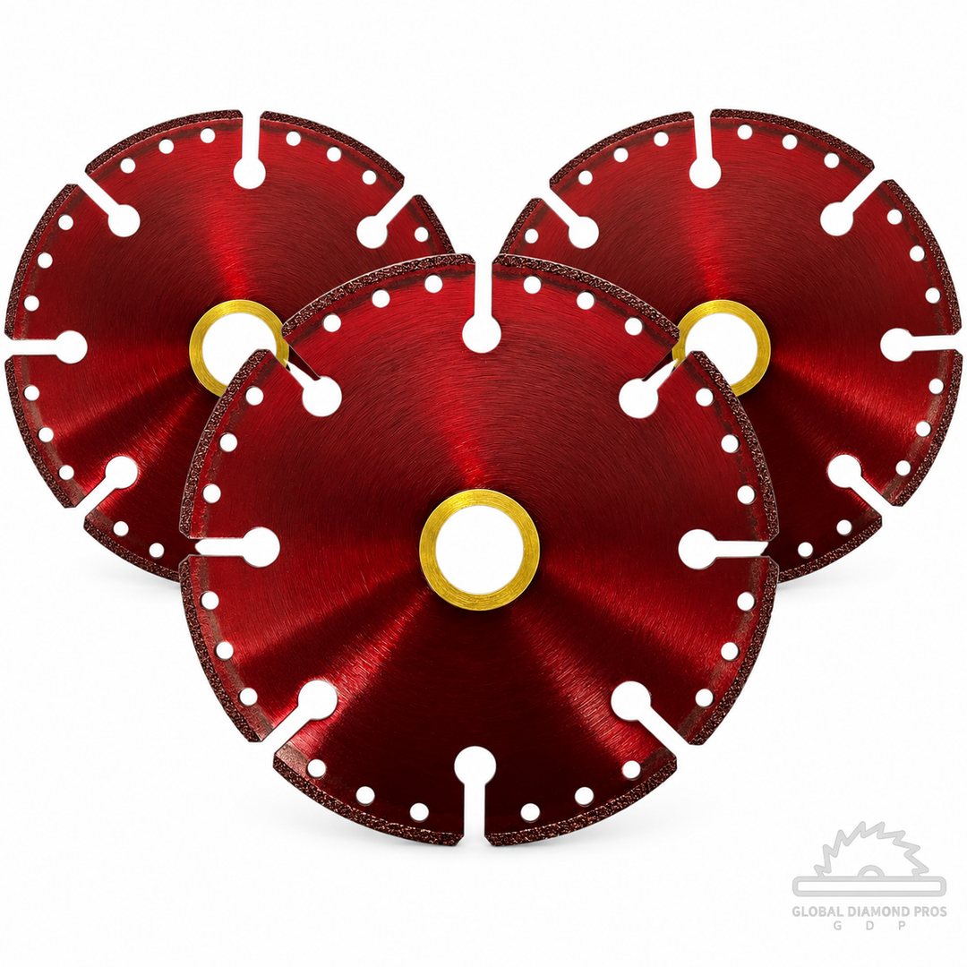 3” All-Cut Battery Fire Rescue Diamond Blade Safety All Cut Demolition Diamond Saw Blade Cordless Cut Off Saw Fire Safety Blade