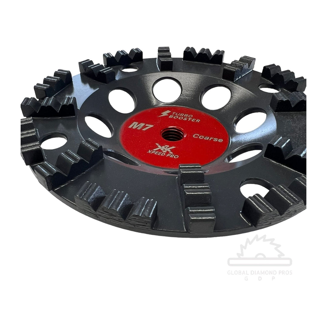 Turbo grinding wheel