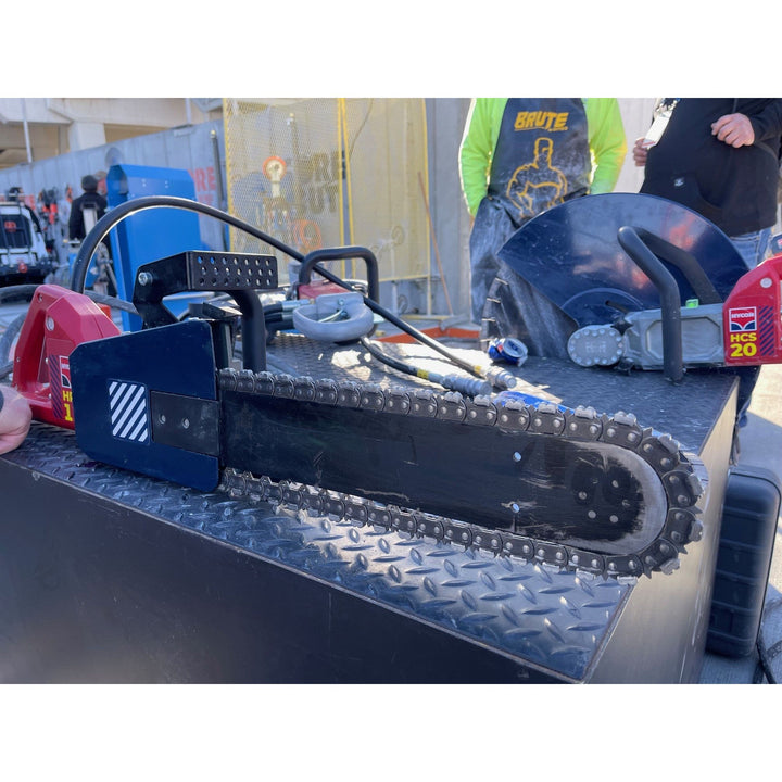 hycon hydraulic chainsaw
