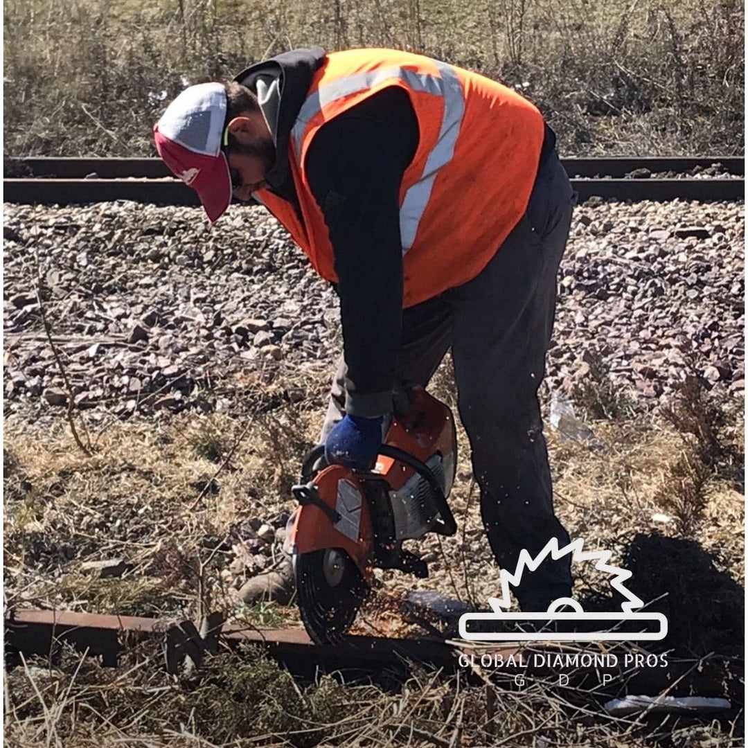 14" cut all diamond blade