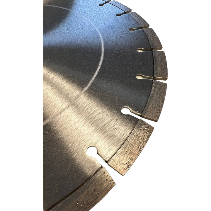14" Diamond Blade - Laser Welded - Dry or Wet for Concrete Stone Brick Masonry -14" Diamond Blade General Purpose