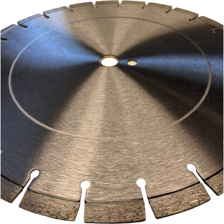 14" Diamond Blade - Laser Welded - Dry or Wet for Concrete Stone Brick Masonry -14" Diamond Blade General Purpose